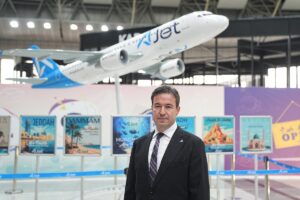 İSTANBUL (AA) – AJet Genel Müdürü Kerem Sarp, "Yıl sonuna