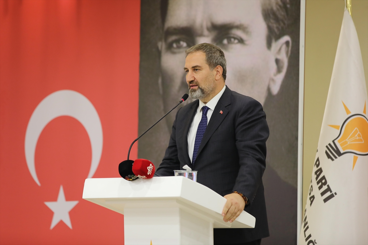 AK Parti Genel Başkan Yardımcısı Şen, Ordu'da ilçe kongresinde konuştu: