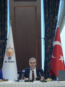 ANKARA (AA) – AK Parti Genel Başkan Yardımcısı Hasan Basri