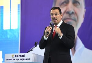 - "Cumhur İttifakı o diğer ittifaklara benzer bir ittifak olsaydı,