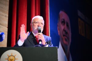GAZİANTEP (AA) – AK Parti Genel Başkanvekili Mustafa Elitaş, Gaziantep'te