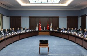 ANKARA (AA) – AK Parti Merkez Yürütme Kurulu (MYK), Cumhurbaşkanı