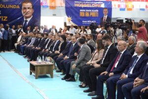 ADANA (AA) – AK Parti Genel Başkan Yardımcısı ve Parti