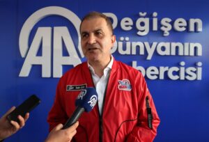 - "Kahramanmaraş'tan, her ilden insanımız, gençlerimiz var. Her zaman önceliğimiz