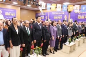 ADANA (AA) – AK Parti Genel Başkan Yardımcısı ve Parti