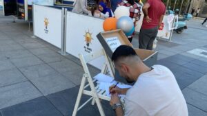 ANKARA (AA) – ESİN IŞIK – AK Parti'de 8. Büyük