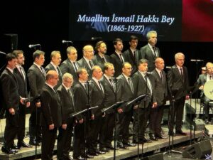 İSTANBUL (AA) – İstanbul Tarihi Türk Müziği Topluluğu tarafından 29