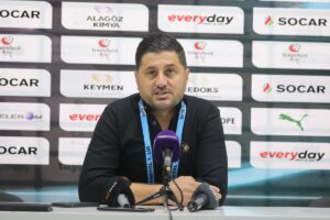 IĞDIR (AA) – Trendyol 1.Lig'in 9. haftasında konuk ettiği Manisa