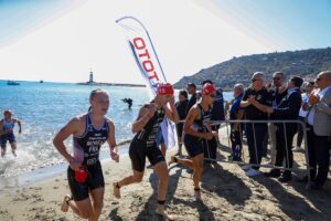 - Organizasyon kapsamında 2024 Avrupa Triatlon Kupası yarışları gerçekleştirildi