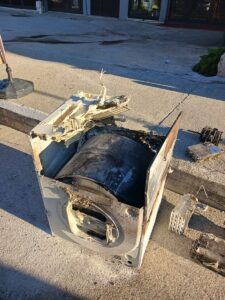 ZONGULDAK (AA) – Zonguldak'ın Alaplı ilçesinde bir kişi, alev alan