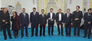 KÖLN (AA) – Almanya'nın Bavyera eyaletine bağlı Schrobenhausen kentinde inşa