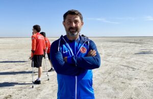 KIRŞEHİR (AA) – Ampute Milli Futbol Takımı, Seyfe Gölü Kuş