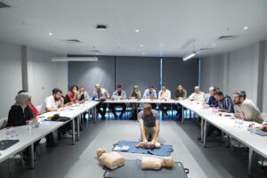 İSTANBUL (AA) – Anadolu Ajansının (AA) arama kurtarma sertifikası alan