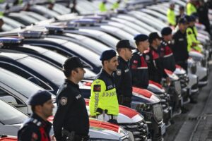 ANKARA (AA) – Ankara'da İl Emniyet Müdürlüğü ve İl Jandarma