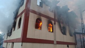 ANKARA (AA) – Ankara'nın Beypazarı ilçesinde yangın çıkan evdeki yaşlı