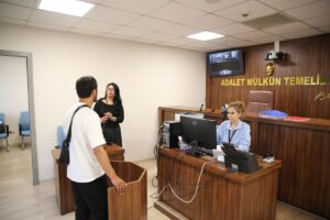 ANTALYA (AA) – SİNAN ÖZMÜŞ – Antalya Havalimanı'nda faaliyete geçen