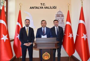 ANTALYA (AA) – Antalya Valisi Hulusi Şahin, Kültür ve Turizm