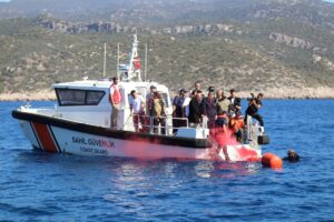 ANTALYA (AA) – Antalya'nın Kaş ilçesinde 29 Ekim Cumhuriyet Bayramı