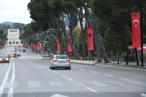 TİRAN (AA) – Cumhurbaşkanı Recep Tayyip Erdoğan'ın bugün gerçekleştireceği Arnavutluk