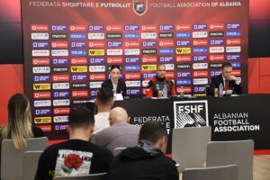 - Aday kadroya Beşiktaş'tan Ernest Muçi, Bodrum FK'den Arlind Ajeti