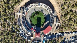 ARTVİN (AA) – Artvin'in Yusufeli ilçesinde düzenlenen "74. Yusufeli Geleneksek