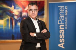 İSTANBUL (AA) – Assan Panel Genel Müdürü İhsan Tolga Akar,