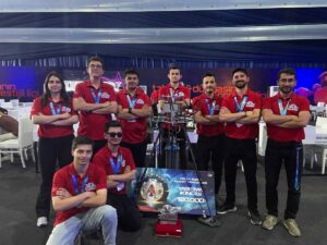 ERZURUM (AA) – Atatürk Üniversitesi öğrencileri, 2-6 Ekim'de Adana'da düzenlenen