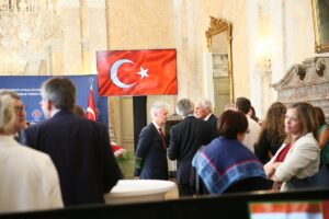 VİYANA (AA) – Türkiye’nin Viyana Büyükelçiliğinde 29 Ekim Cumhuriyet Bayramı