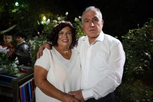 AYDIN (AA) – Aydın'ın İncirliova ilçesinde, evliliklerinde düğün yapamayan çift,