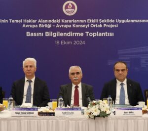 ANKARA (AA) – Anayasa Mahkemesi (AYM) Başkanı Kadir Özkaya, "HDP