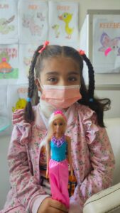 BURSA (AA) – Bursa'da doğuştan böbrek hastası Suriye uyruklu 7