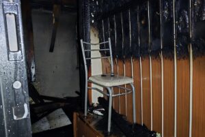 İSTANBUL (AA) – Bahçelievler'de 4 katlı binanın çatı katında çıkan