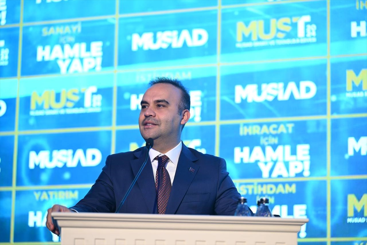 MÜSİAD Sanayi ve Teknoloji Zirvesi başladı