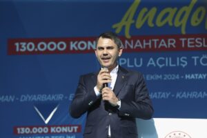 HATAY (AA) – Çevre, Şehircilik ve İklim Değişikliği Bakanı Murat