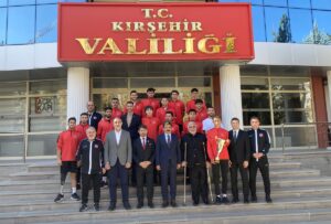 KIRŞEHİR (AA) – Arnavutluk'un başkenti Tiran'da ilk kez düzenlenen Balkan