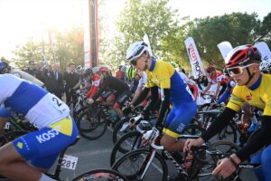 EDİRNE (AA) – Balkan Yol Bisikleti Şampiyonası'nda 2. gün mücadelesinde