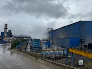 BARTIN (AA) – Bartın Organize Sanayi Bölgesi'nde (OSB) bir fabrikada