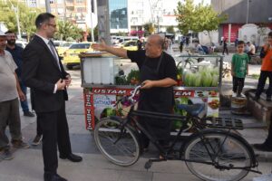 BATMAN (AA) – Batman'da çalınan bisikleti için "Sayın hırsız bey"