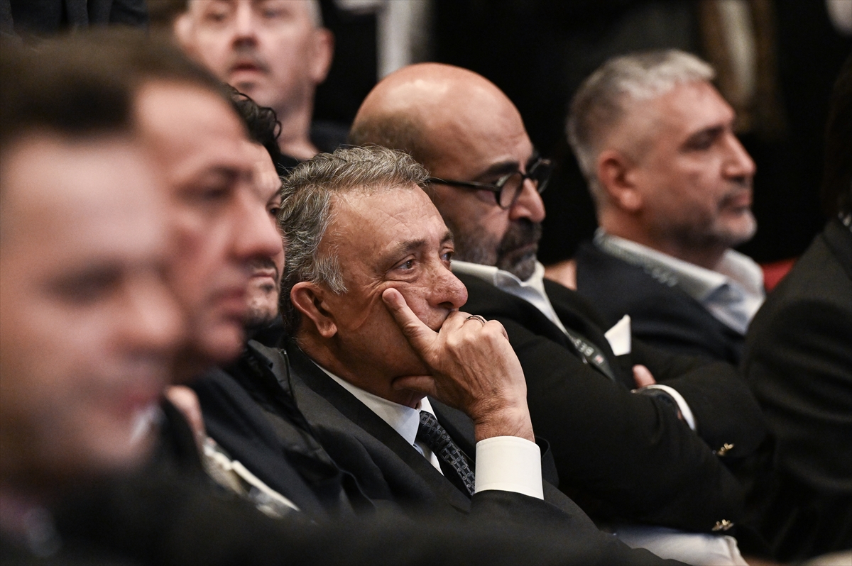 Beşiktaş Kulübünün idari ve mali genel kurulu başladı