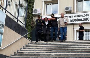 İSTANBUL (AA) – Beşiktaş'ta, görev yaptığı lisede silahla ateş ettiği