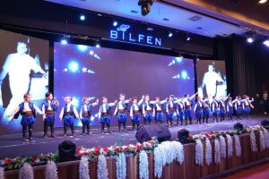 İSTANBUL (AA) – Bilfen Anaokulları öğrencileri, Cumhuriyet'in ikinci yüz yılının