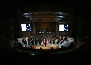 ANKARA (AA) – Bilkent Senfoni Orkestrasınca "Dünya Uzay Haftası" kapsamında