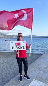 MUĞLA (AA) – Milli sporcu Birgül Erken, Yunanistan'da düzenlenen Serbest