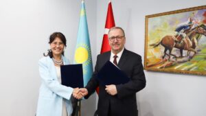 İSTANBUL (AA) – Biruni Üniversitesi, Hoca Ahmet Yesevi Uluslararası Türk-Kazak