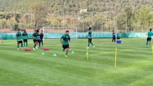 MUĞLA (AA) – Trendyol Süper Lig ekiplerinden Sipay Bodrum FK,