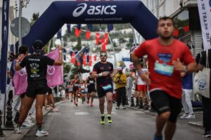 MUĞLA (AA) – Muğla'nın Bodrum ilçesinde 7'incisi düzenlenen Intersport Asics