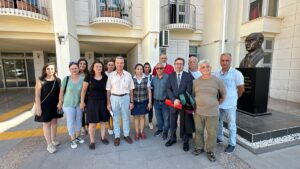 MUĞLA (AA) – Muğla'nın Bodrum ilçesinde, aile sağlığı merkezi doktoru