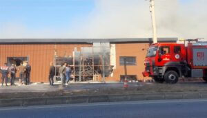 MUĞLA (AA) – Muğla'nın Bodrum ilçesinde bir otelde çıkan yangın