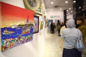 SARAYBOSNA (AA) – Bosna Hersek'in başkenti Saraybosna'daki Yunus Emre Enstitüsü'nde