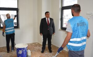 - Samsun'da yürütülen "Emeğimiz Eğitim İçin Projesi" kapsamında eğitim verilen